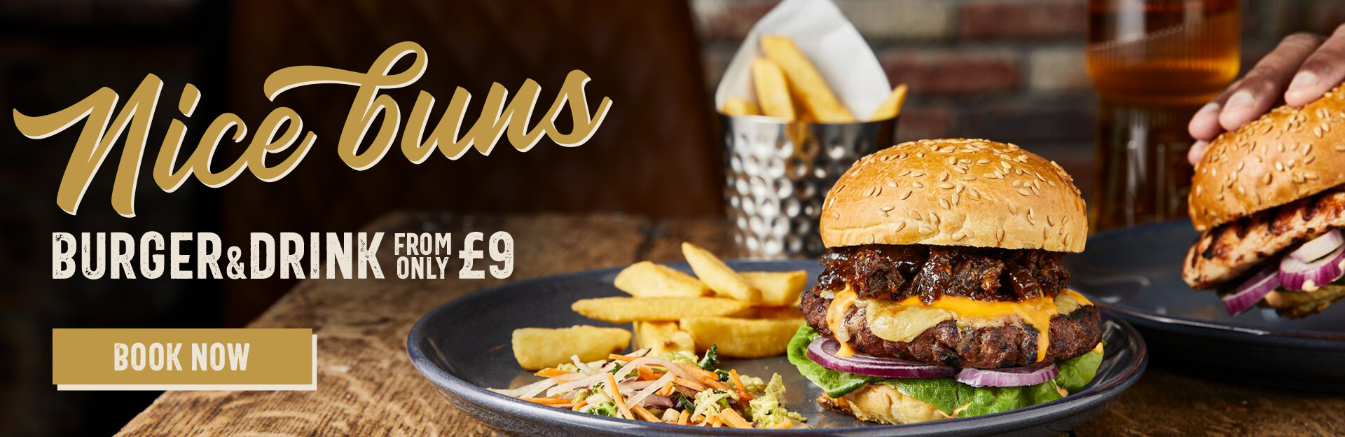 Burger & Drink at The Avenue