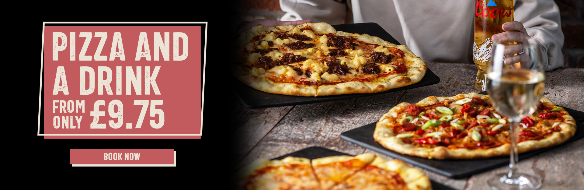 Pizza & Drink at The Avenue