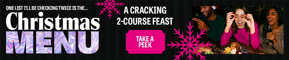 Festive menu at The Avenue