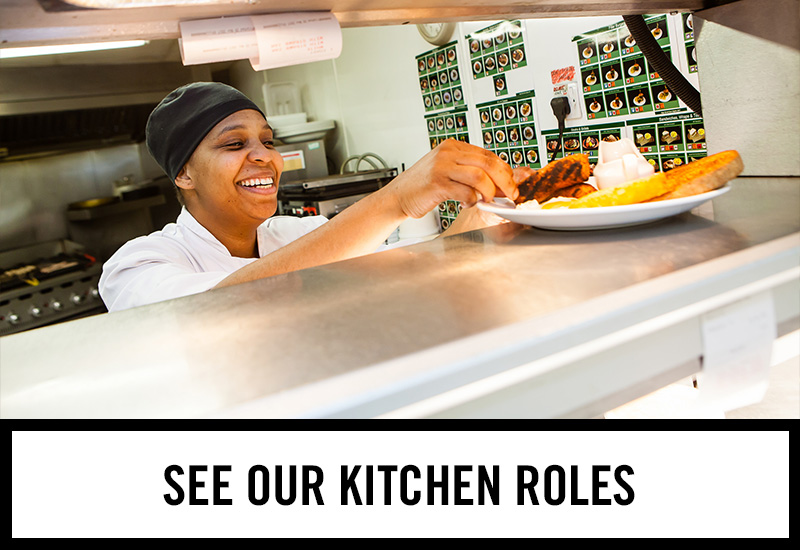 Kitchen roles at The Avenue